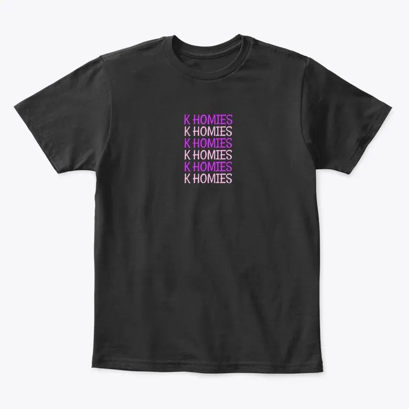 Pink and Purple K Homies kids