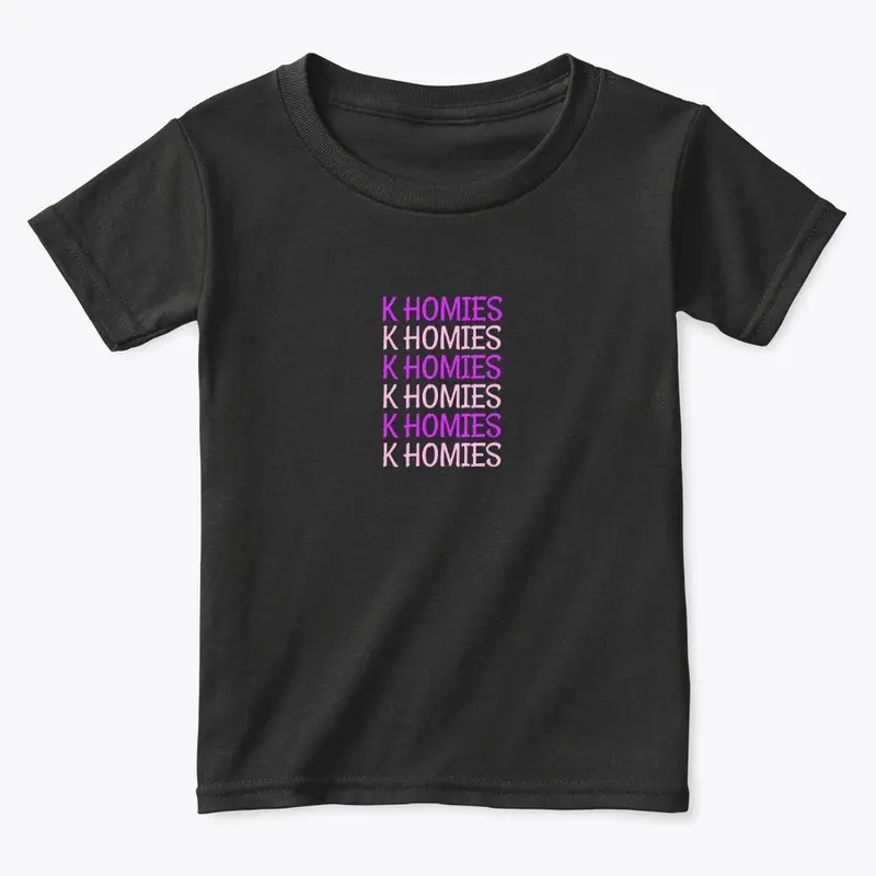 Pink and Purple K Homies kids